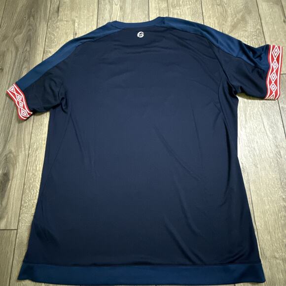 PSV EINDHOVEN 2018/19 3rd Soccer Jersey Umbro Sz XL Lozano Mexico - Picture 8 of 10